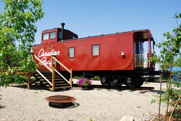 Caboose Cabins Aspen Crossing